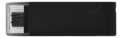 Pendrive Kingston Datatraveler 70 Dt70 64gb 3.2 Gen 1 Negro Usb-c