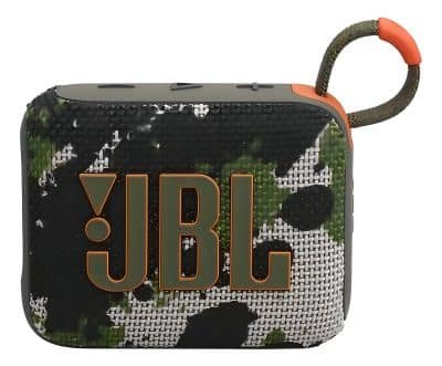 Jparlante Portatil Jbl Go 4 Camuflado