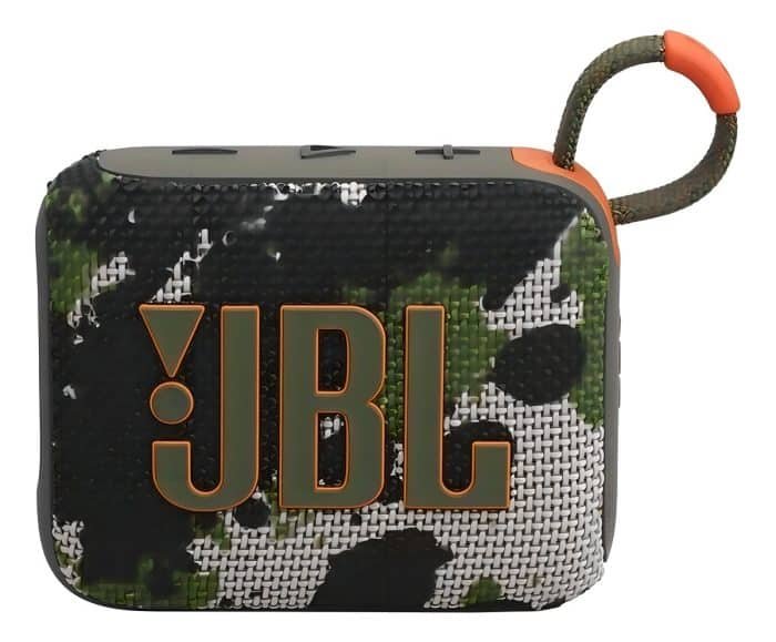 Jparlante Portatil Jbl Go 4 Camuflado