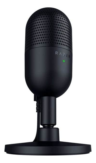 Micrófono Gamer Razer Seiren V3 Mini Ultra Compacto Usb Color Negro