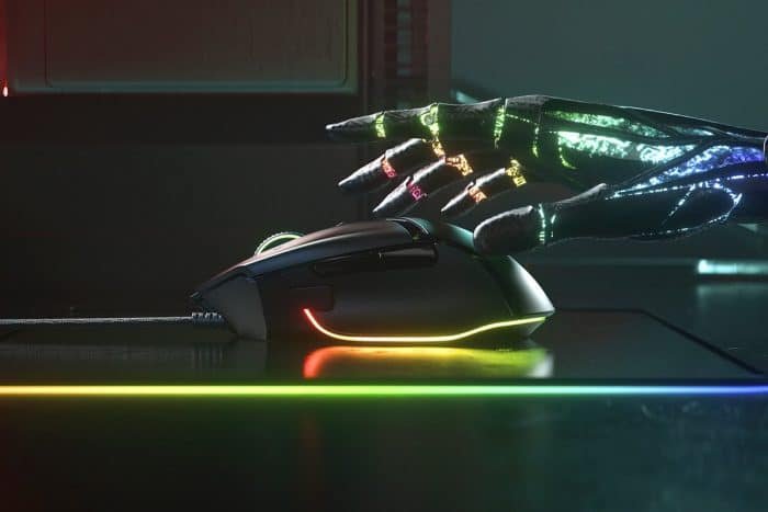 Mouse Razer Basilisk V3 35k Dpi Chroma Black Color Negro - Image 5