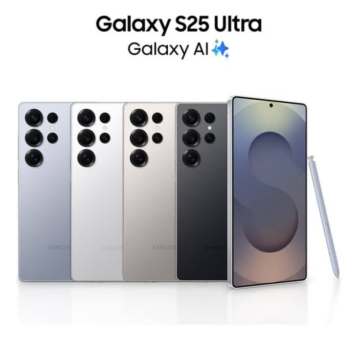 Samsung Galaxy S25 Ultra 256gb Titanium Gray - Image 3