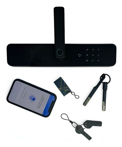 Cerradura Inteligente Smartlock Con Huella, Bluetooth Y App