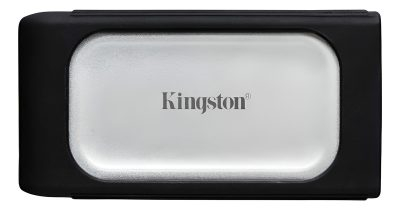 Ssd Externo Kingston Xs2000 500gb Plateado Usb 3.2