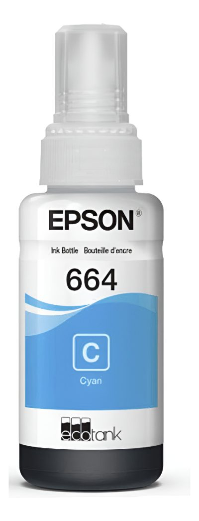 Epson 70cc Sistema Tinta 70cc Reutilizable Color Cian