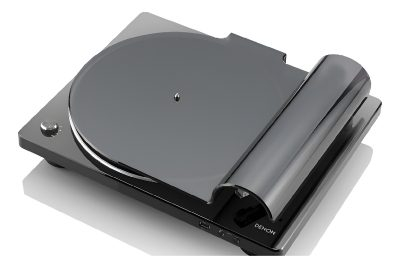 Toca Disco Denon Dp-450usb Color Negro