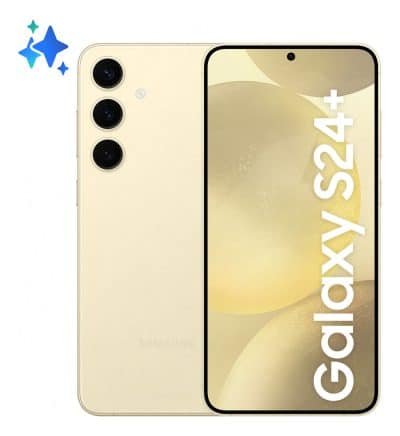 Samsung Galaxy S24 Plus 5g Dual Sim 256 Gb Amber Yellow 12 Gb Ram