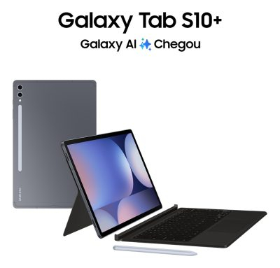 Tableta Samsung Galaxy Tab S10+, 256 Gb, 12 Gb De Ram, Pantalla Inmersiva De 12,4 Pulgadas, S Pen Y Funda Para Teclado Incluidos