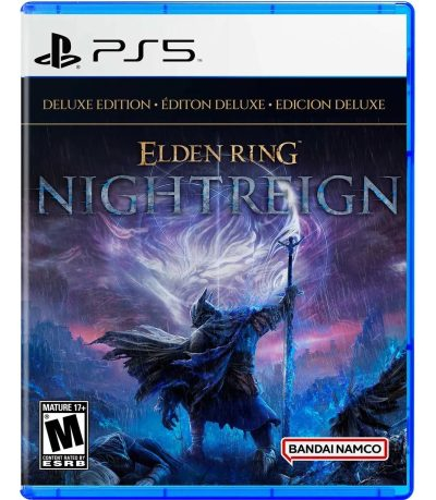 Juego De Ps5 De Elden Ring Nightreign Deluxe Edition