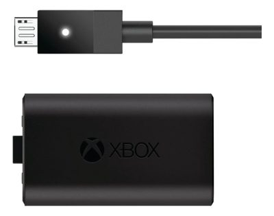 Bateria Recargable Joystick Xbox One Y Series X-s Color Negro