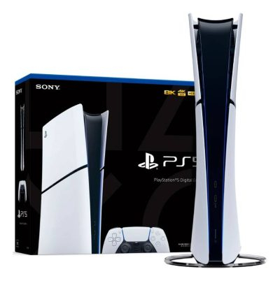Consola Sony Playstation 5 Slim Digital 1tb Digital Color Blanco/negro