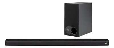Barra De Sonido Polk Audio Signa Signa S2 Negra Subwoofer Bt