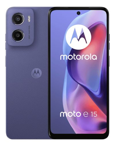 Motorola E15 4g 6,7 64gb 2gb Ram Cámara 32mpx - Morado