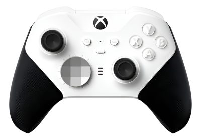 Joystick Xbox Elite Series 2 Core Blanco Y Negro Inalámbrico