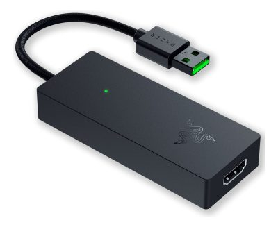Razer Ripsaw X Captura 4k 30fps Hdmi Usb 3.0 Compacta