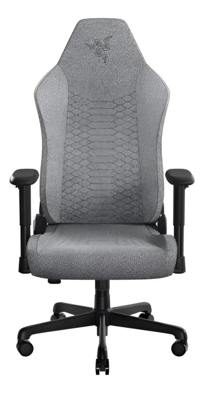 Silla Gamer Razer Iskur V2 X Fabric/light Gray Color Gris Material Del Tapizado Tela