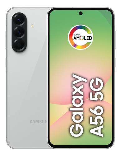 Smartphone Samsung Galaxy A56 5g, 128 Gb, 8 Gb De Ram, Gris