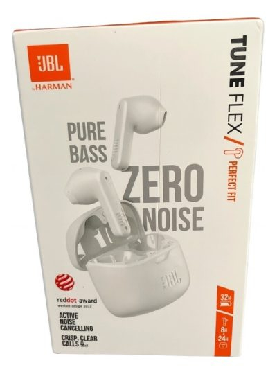 Auriculares Jbl Tune Flex Bluetooth Blanco