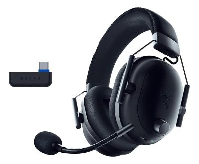 Audifonos Razer Blackshark V2 Pro Black 2024 Para Ps5 Negro