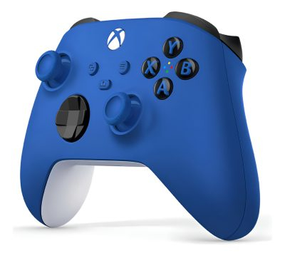 Joystick Inalámbrico Microsoft Xbox X/s Wireless Shock Blue