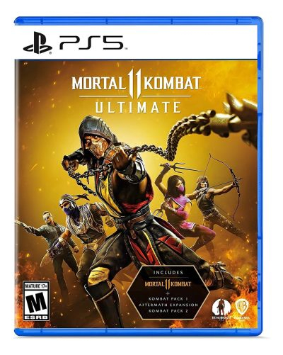 Mortal Kombat 11 Ultimate Edition (físico)