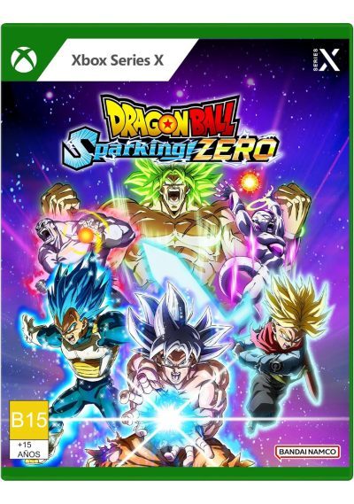 Dragon Ball: Sparking Zero Xbox Series X Físico