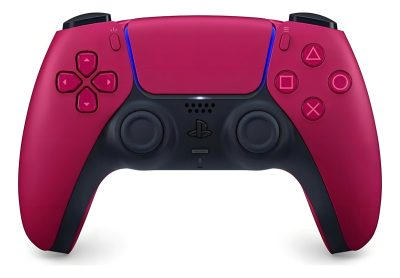 Joystick Inalámbrico Sony Ps5 Cosmic Red