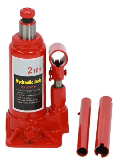Gato Hidráulico Botella 2 Toneladas Crique Hydraulic Jack