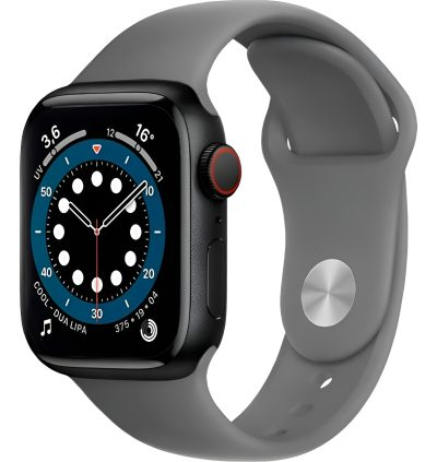 Reloj Smart Blulory Glifo 9 Silver