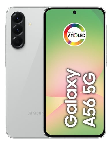 Smartphone Samsung Galaxy A56 5g, 128 Gb, 8 Gb De Ram, Gris