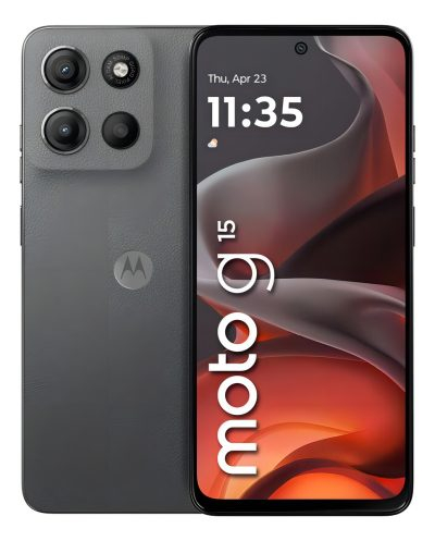 Motorola G15 Dual Sim 256gb 4gb Ram Gris