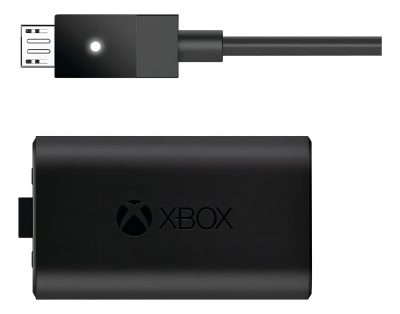 Bateria Recargable Joystick Xbox One Y Series X-s Color Negro