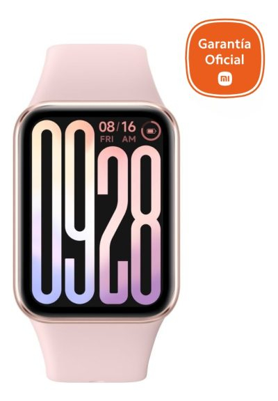 Xiaomi Smart Band 9 Pro Rose Gold Caja Rosa Claro Malla Rosa Claro Bisel Rosa