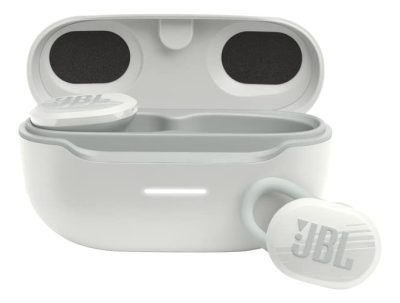 Auriculares Inalámbricos Jbl Endurance Race Color Blanco