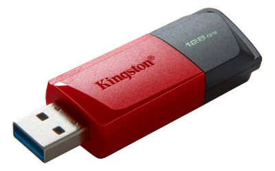Pendrive Kingston Datatraveler Exodia M Dtxm/128 128gb 3.2 Color Negro Y Rojo Dtxm