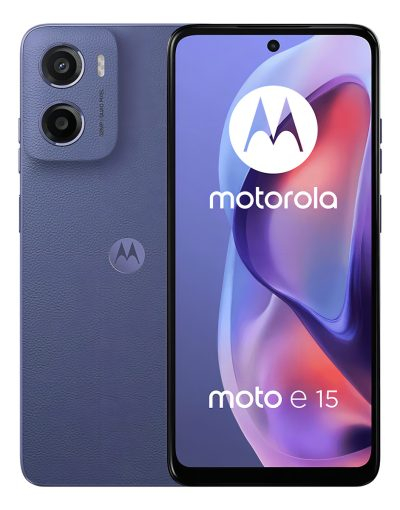 Motorola E15 4g 6,7 64gb 2gb Ram Cámara 32mpx - Morado