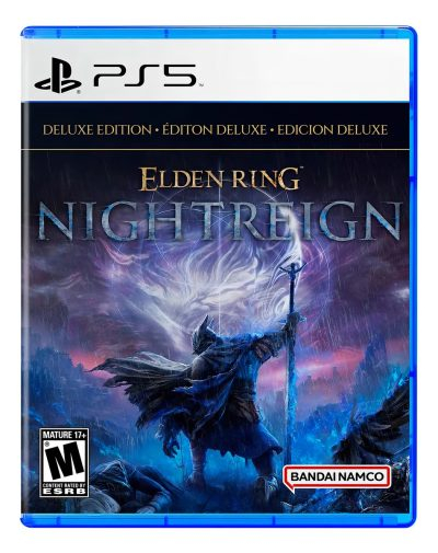 Juego De Ps5 De Elden Ring Nightreign Deluxe Edition