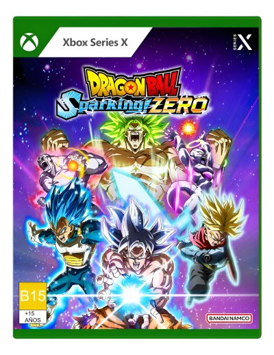 Dragon Ball: Sparking Zero Xbox Series X Físico