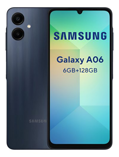 Samsung Galaxy A06 128 Gb 6 Gb Negro 4g
