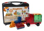 Juego De Construcción Magnético Magbuild 100 Piezas