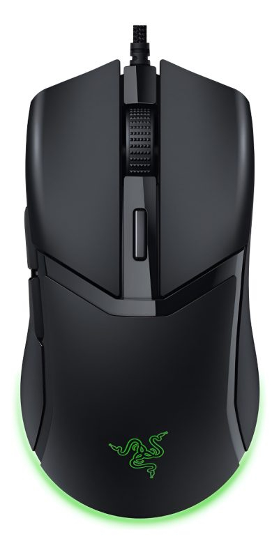 Mouse Razer Gamer Cobra Rgb Color Negro