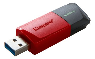 Pendrive Kingston Datatraveler Exodia M Dtxm/128 128gb 3.2 Color Negro Y Rojo Dtxm