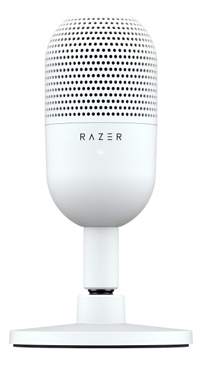 Micrófono Gamer Razer Seiren V3 Mini Ultra Compacto Usb Color Blanco