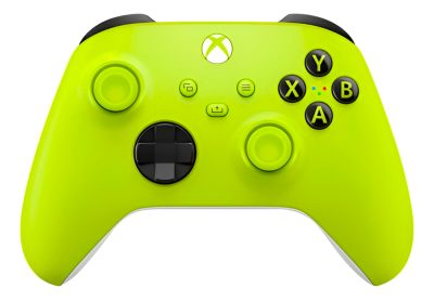 Microsoft Control Inalambrico Xbox Electric Volt Color Verde