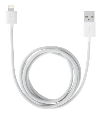 Cable Para iPhone & iPad Lightning 2 M Color Blanco - Belkin