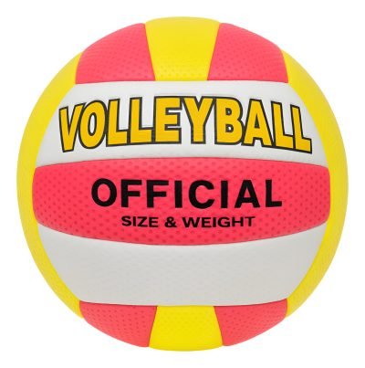 Pelota Vóley N°5 Profesional Pvc Oficial Entrenamiento Pro