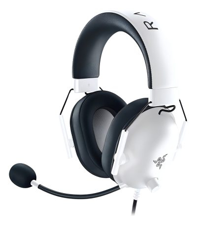Audífonos Gamer Razer Blackshark V2 X Color Blanco