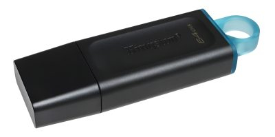 Pendrive Kingston Datatraveler Exodia Dtx/64 64gb 3.2 Gen Color Negro