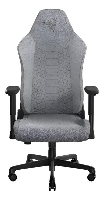 Silla Gamer Razer Iskur V2 X Fabric/light Gray Color Gris Material Del Tapizado Tela