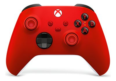 Joystick Inalámbrico Xbox Serie X|s Pulse Red
